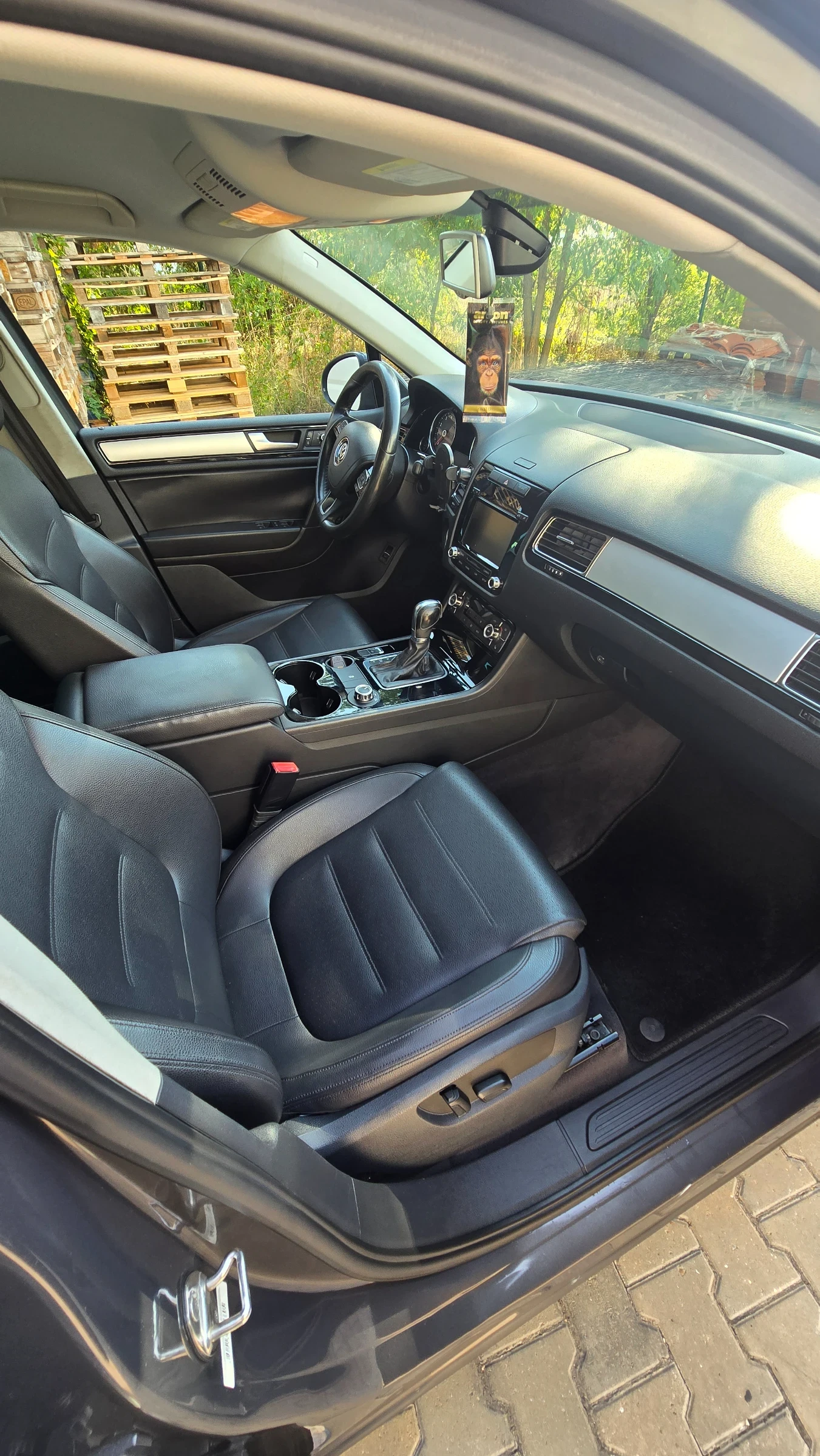 VW Touareg 3.6 fsi - 280 к.с., снимка 13 - Автомобили и джипове - 56194152