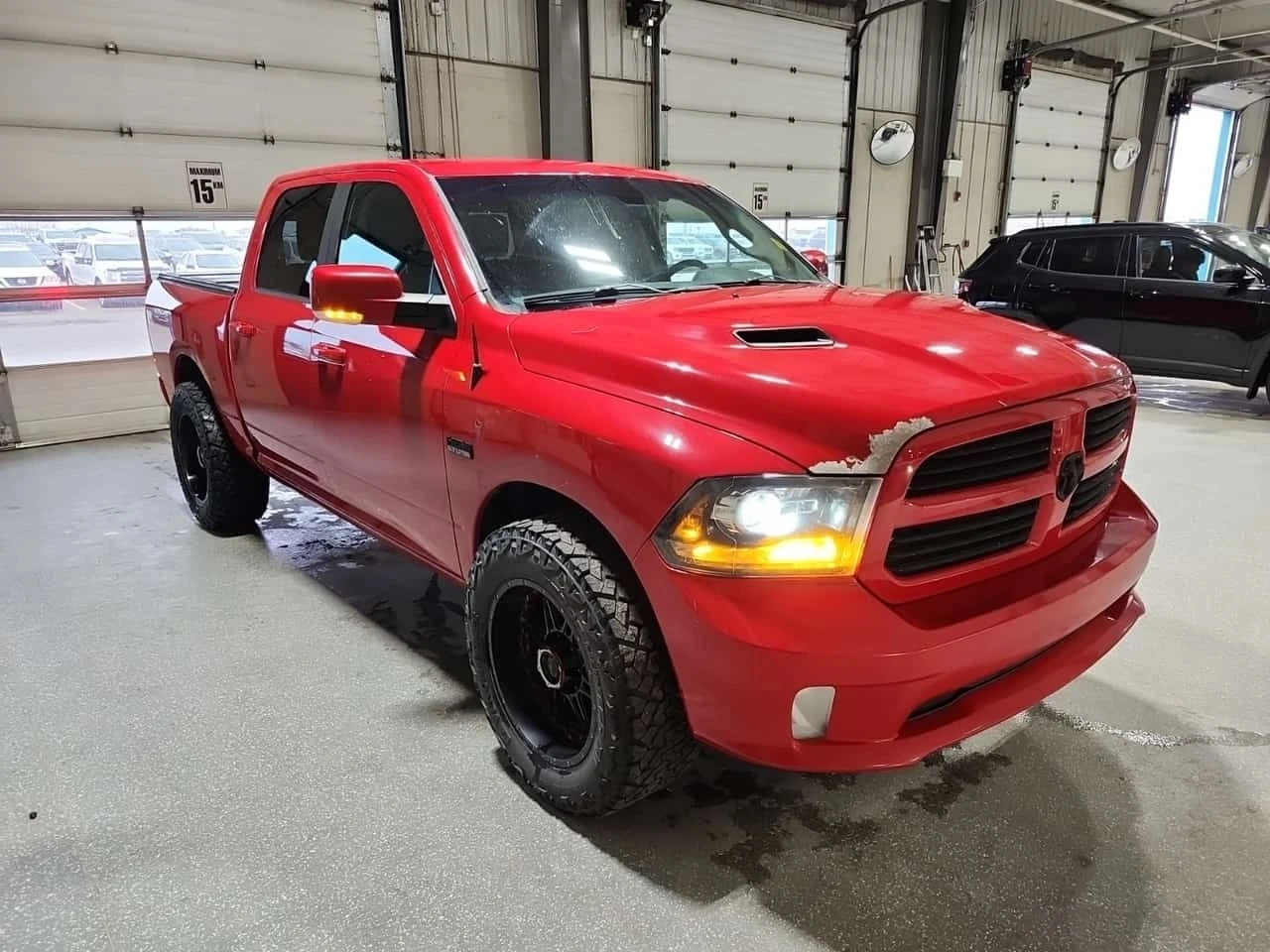 Dodge RAM 1500 SPORT CREW CAB SHORT BED * CARFAX * ���������� *  | Mobile.bg � ����������� 2