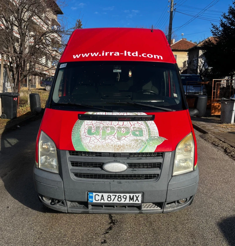 Ford Transit, снимка 2 - Бусове и автобуси - 47381497