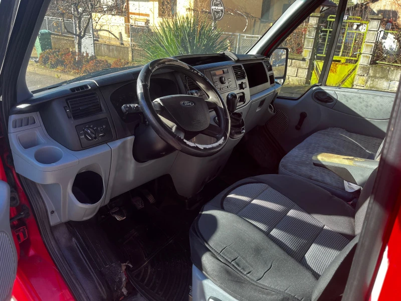 Ford Transit, снимка 5 - Бусове и автобуси - 46996886