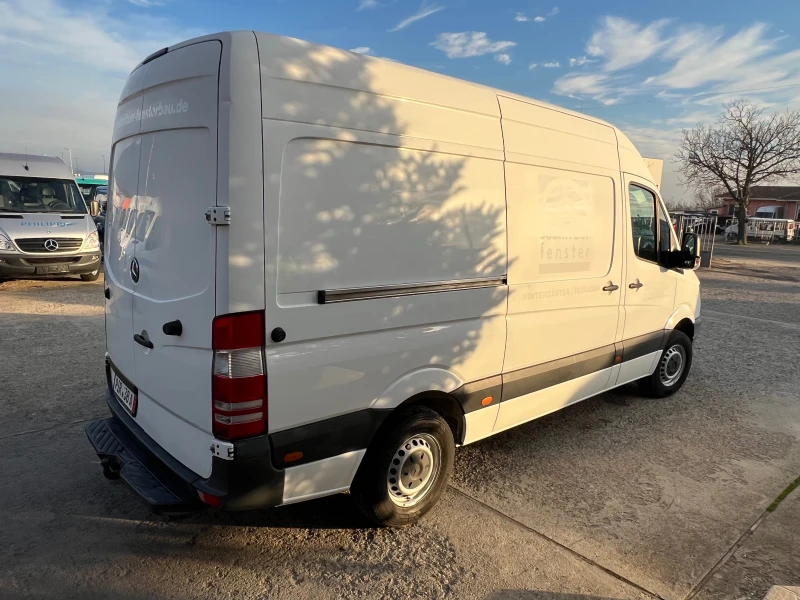 Mercedes-Benz Sprinter 316 CDI , КЛИМА , EURO5 , ТЕМПОМАТ, снимка 4 - Бусове и автобуси - 52827769