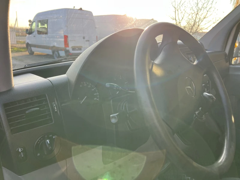 Mercedes-Benz Sprinter 316 CDI , КЛИМА , EURO5 , ТЕМПОМАТ, снимка 13 - Бусове и автобуси - 52827769
