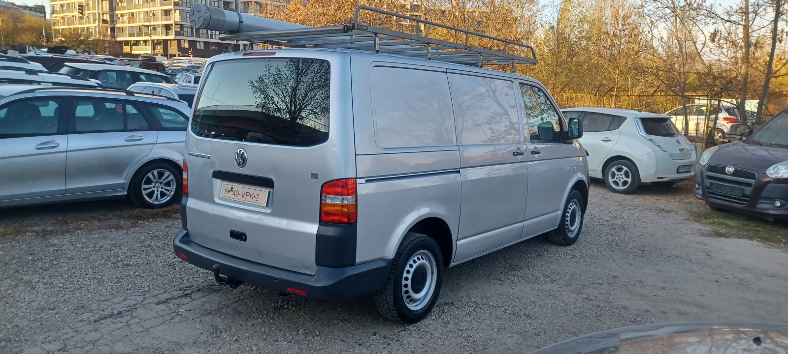 VW T5 1, 9 tdi 105кс. - изображение 3