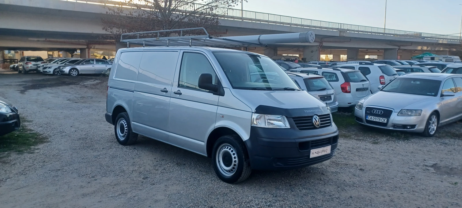 VW T5 1, 9 tdi 105кс. - изображение 2