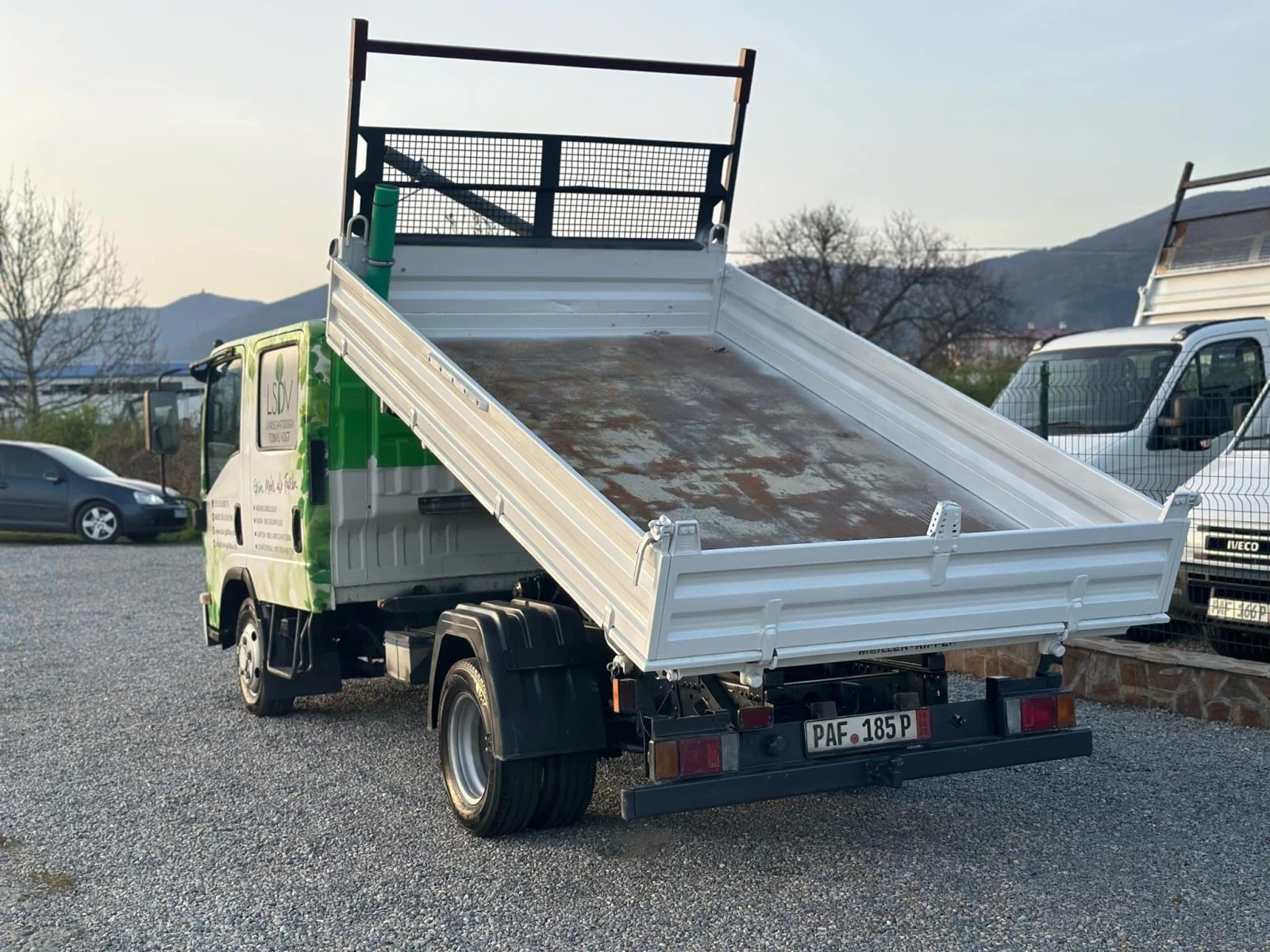 Isuzu Novocitti 3.0TDI* Самосвал* Германия* Оригинал* 3.5т* 150кс - изображение 4