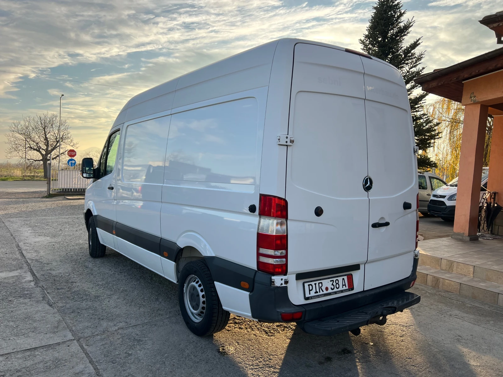 Mercedes-Benz Sprinter 316 CDI , ����� , EURO5 , �������� | Mobile.bg � ����������� 5
