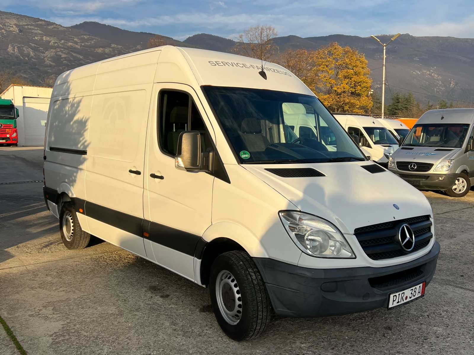 Mercedes-Benz Sprinter 316 CDI , ����� , EURO5 , �������� | Mobile.bg � ����������� 3