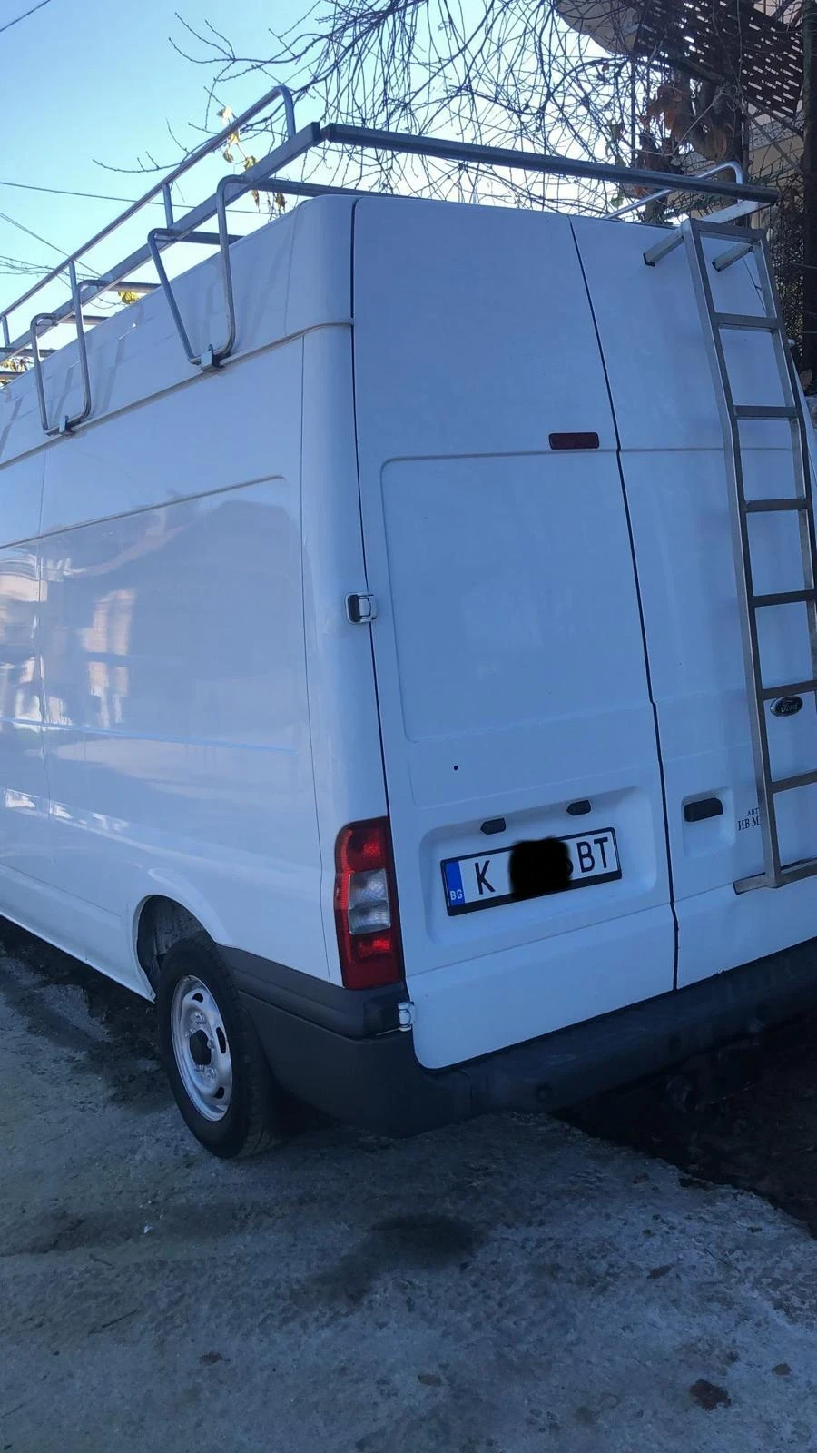 Ford Transit, снимка 4 - Бусове и автобуси - 55595703