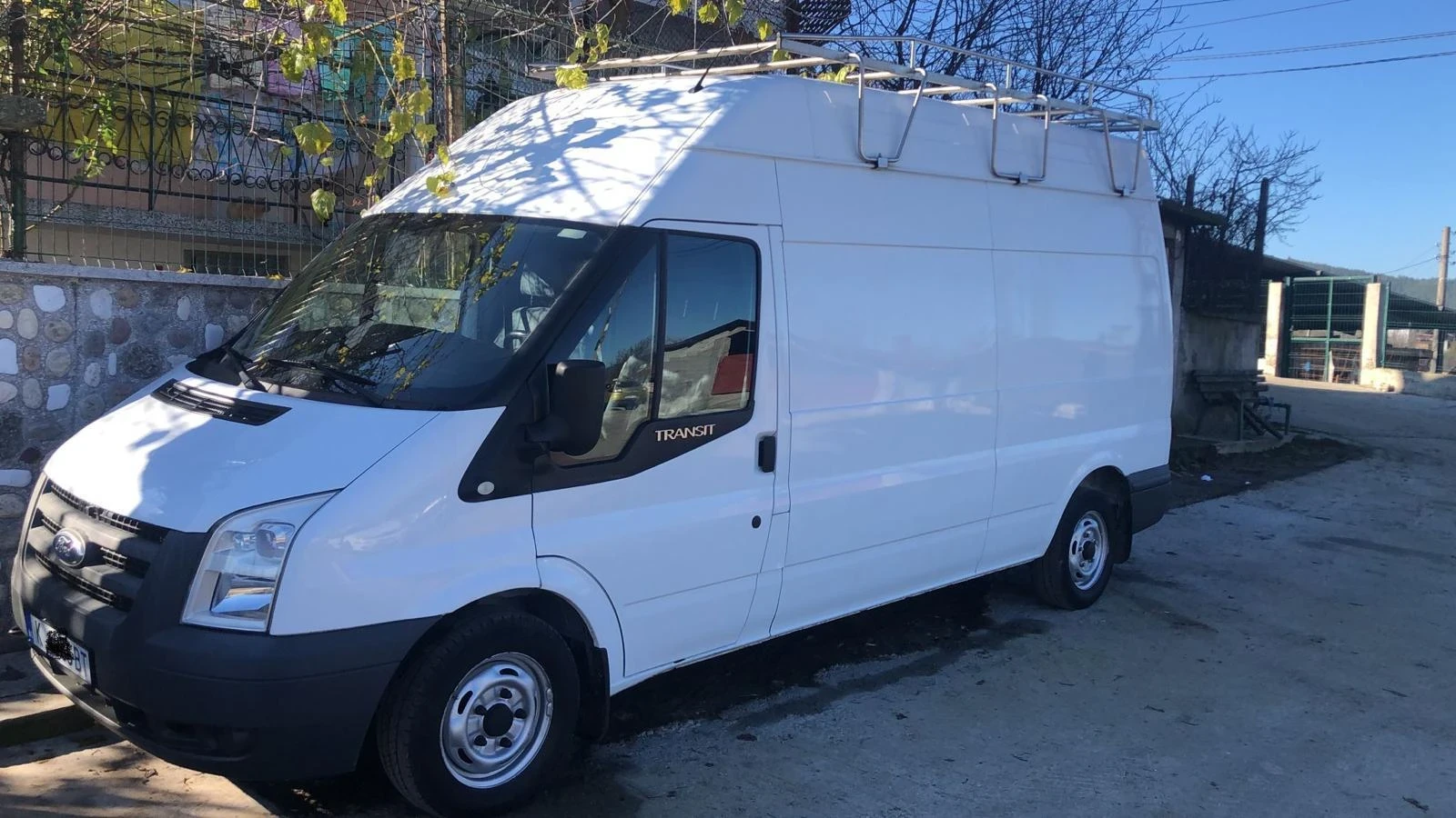Ford Transit, снимка 2 - Бусове и автобуси - 55595703