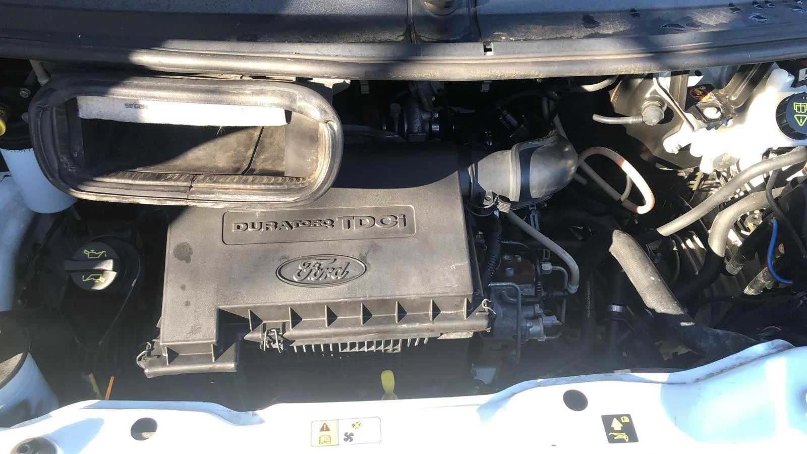 Ford Transit, снимка 5 - Бусове и автобуси - 55595703