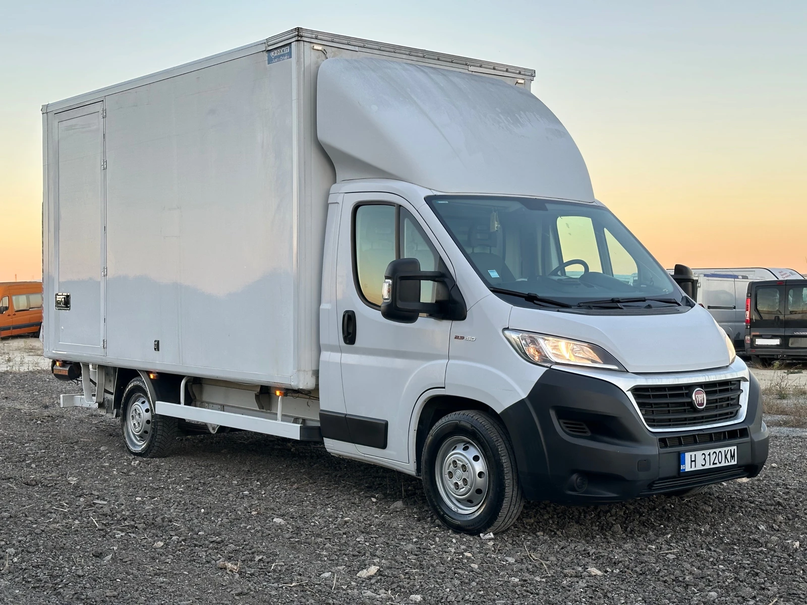 Fiat Ducato ПАДАЩ БОРД, снимка 3 - Бусове и автобуси - 56361762