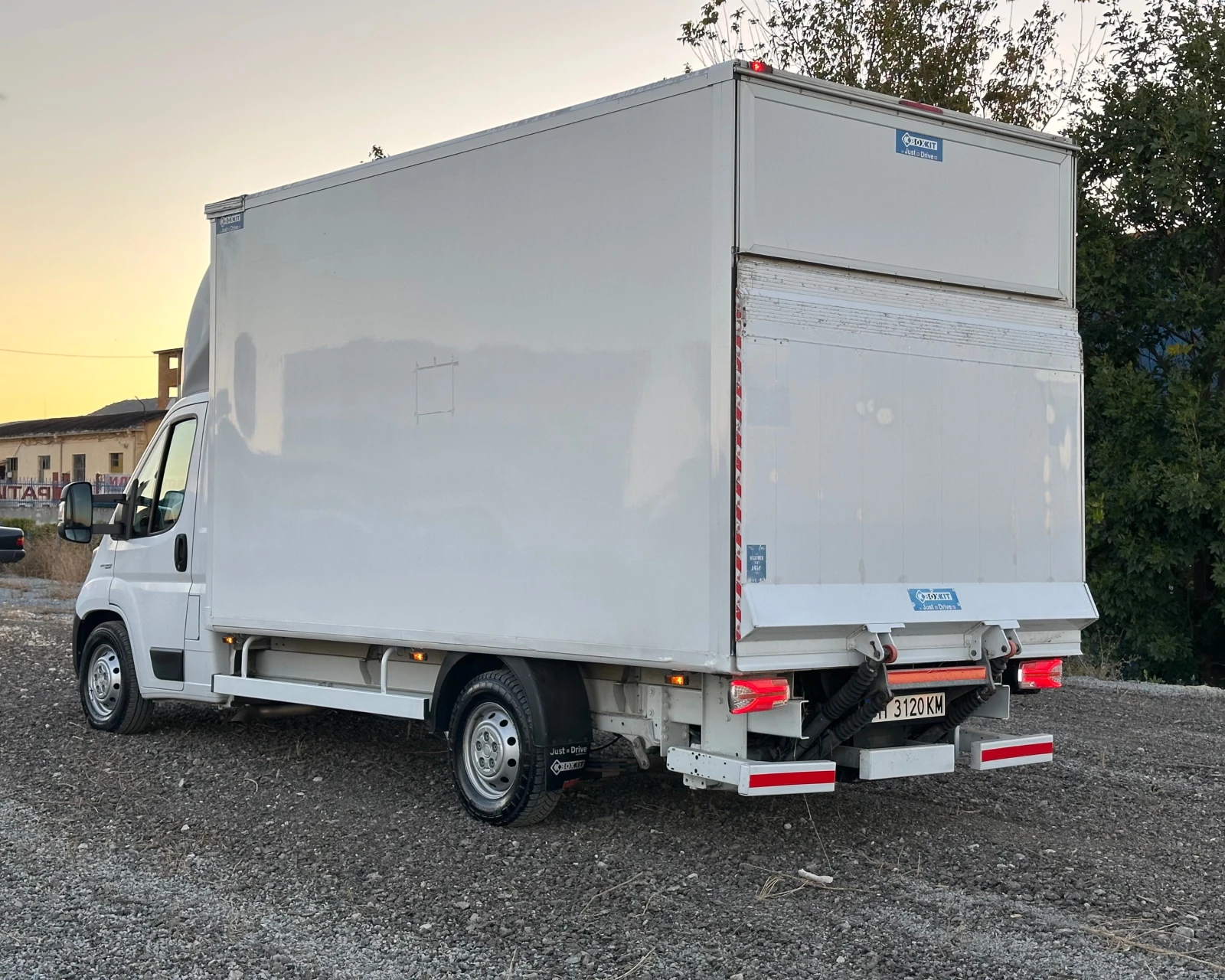 Fiat Ducato ПАДАЩ БОРД, снимка 7 - Бусове и автобуси - 56361762
