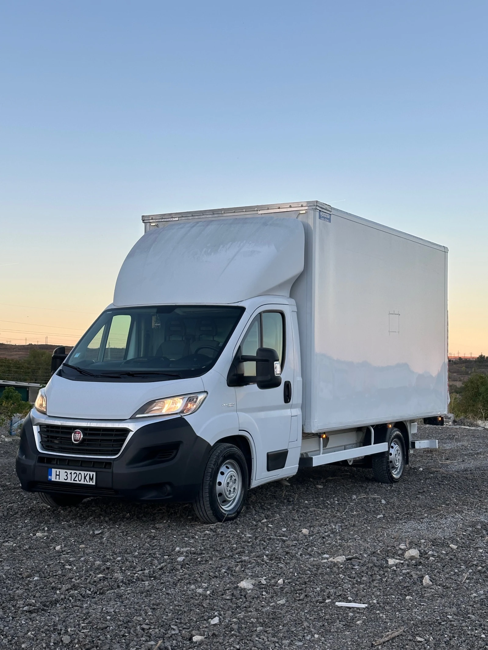 Fiat Ducato ПАДАЩ БОРД