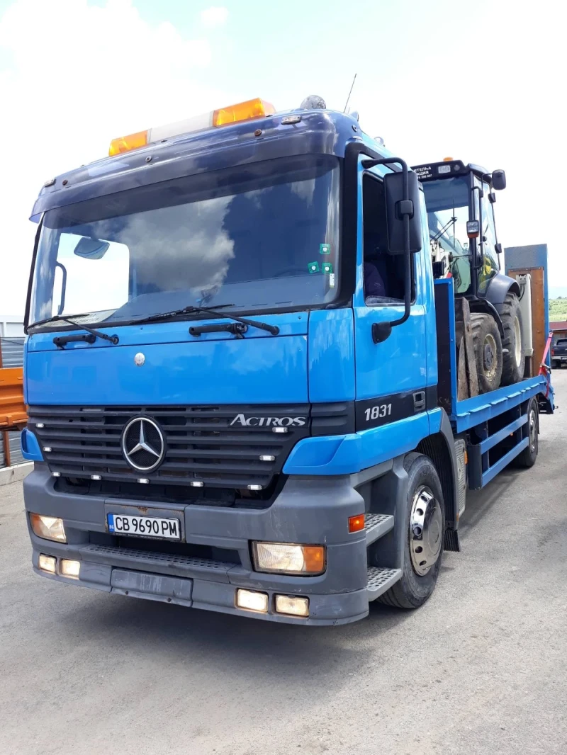 Mercedes-Benz 1831 Автовоз, снимка 1 - Камиони - 48451366