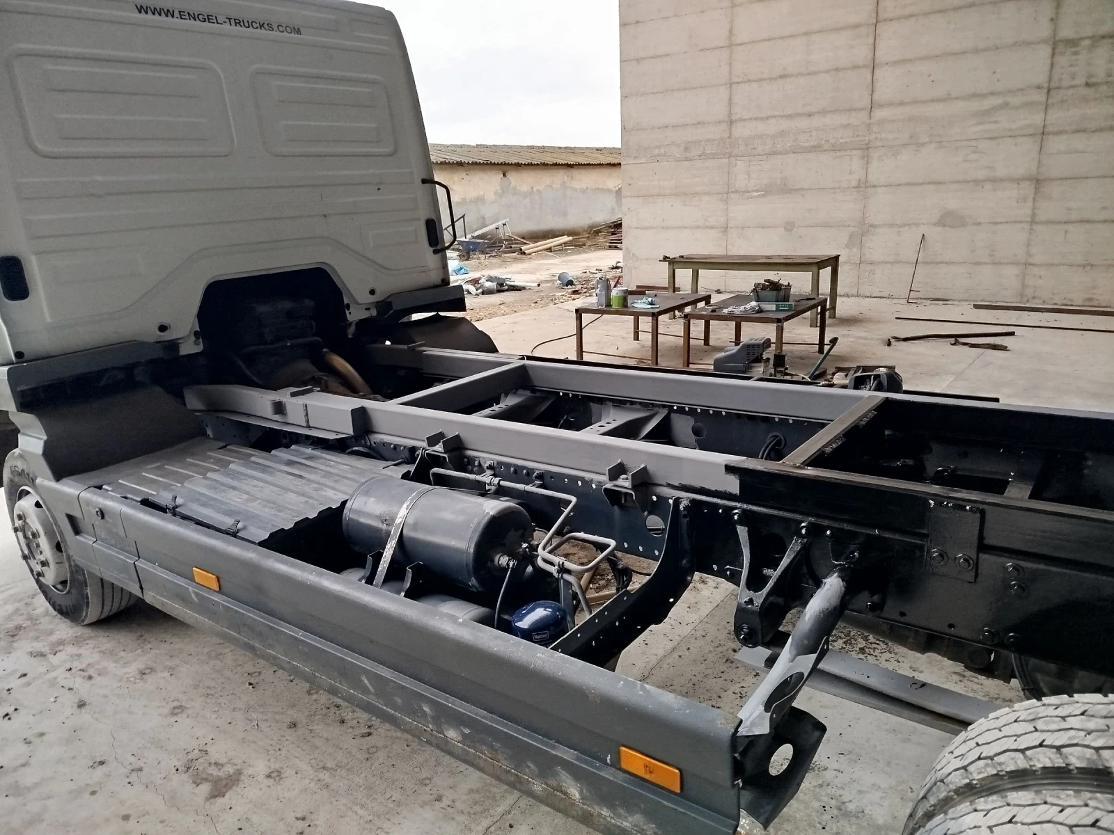 Mercedes-Benz Atego 815, снимка 13 - Камиони - 53980328