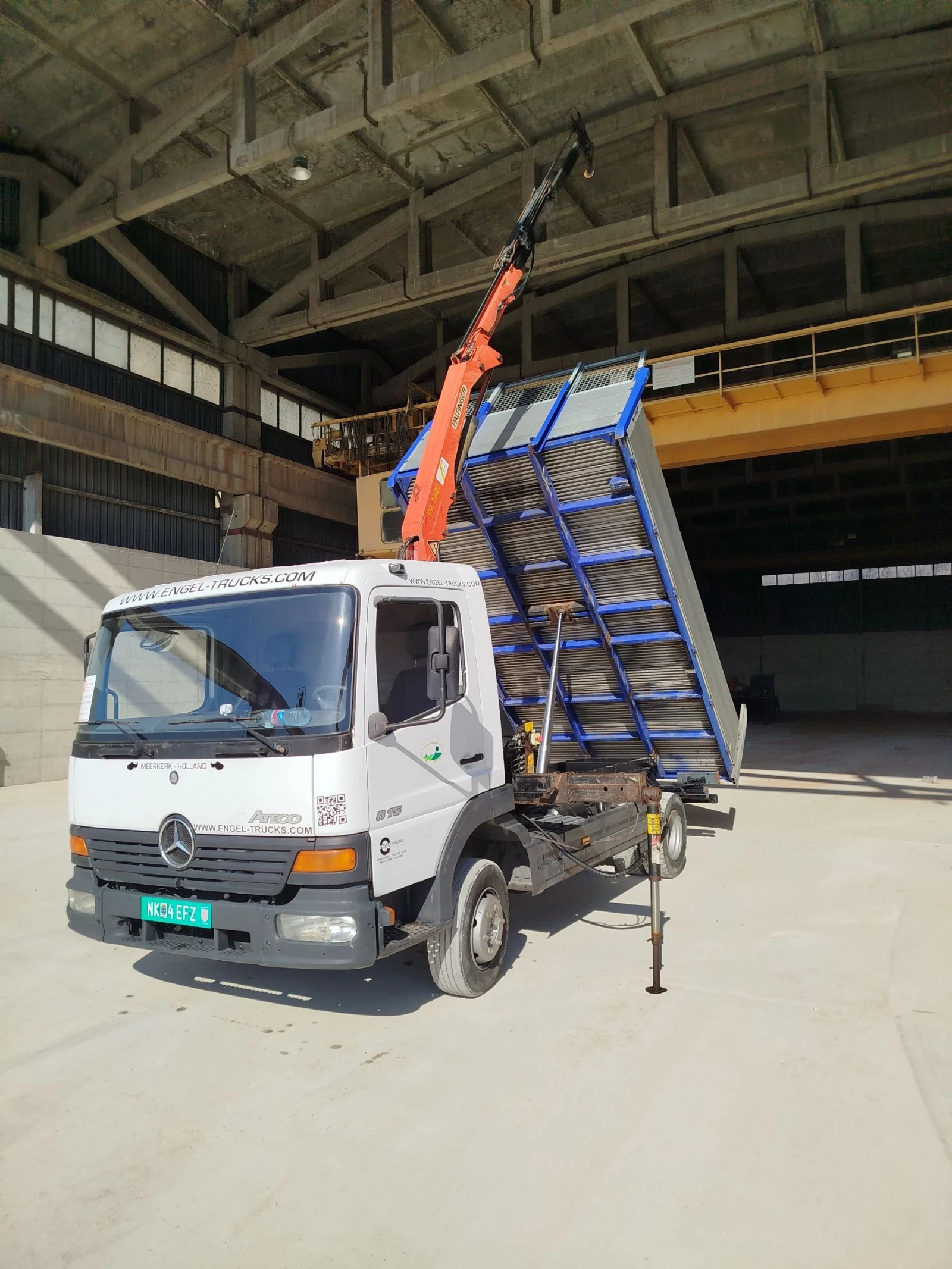 Mercedes-Benz Atego 815, снимка 5 - Камиони - 53980328