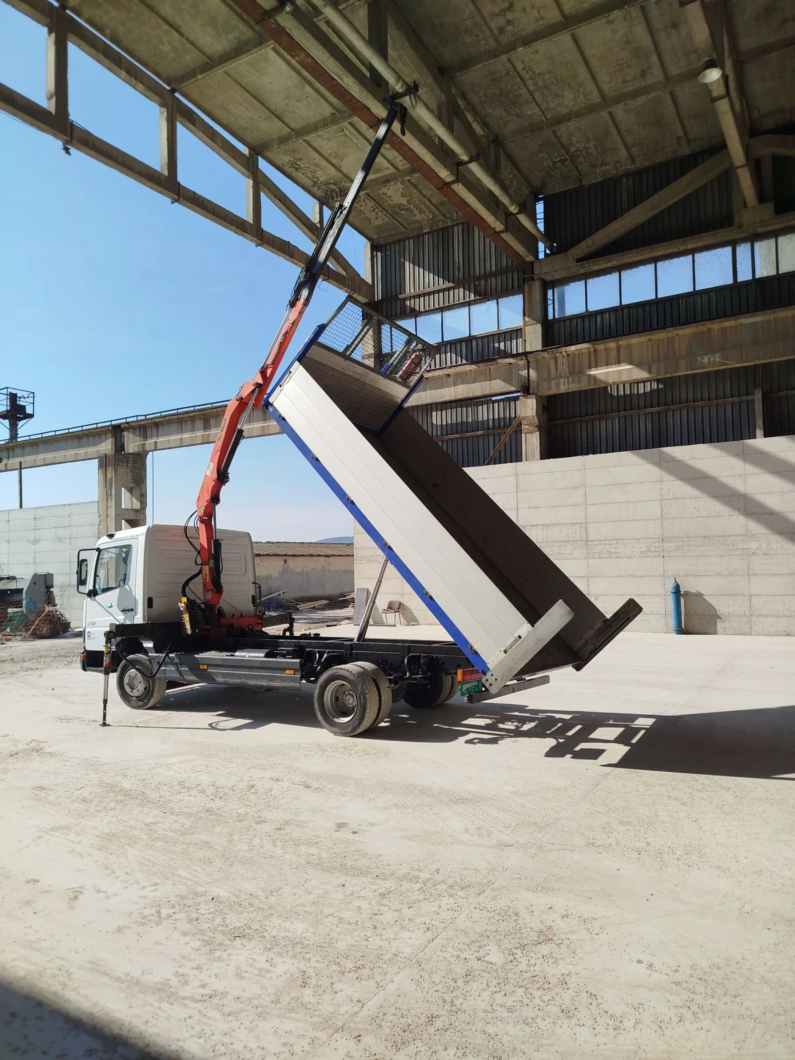 Mercedes-Benz Atego 815, снимка 7 - Камиони - 53980328