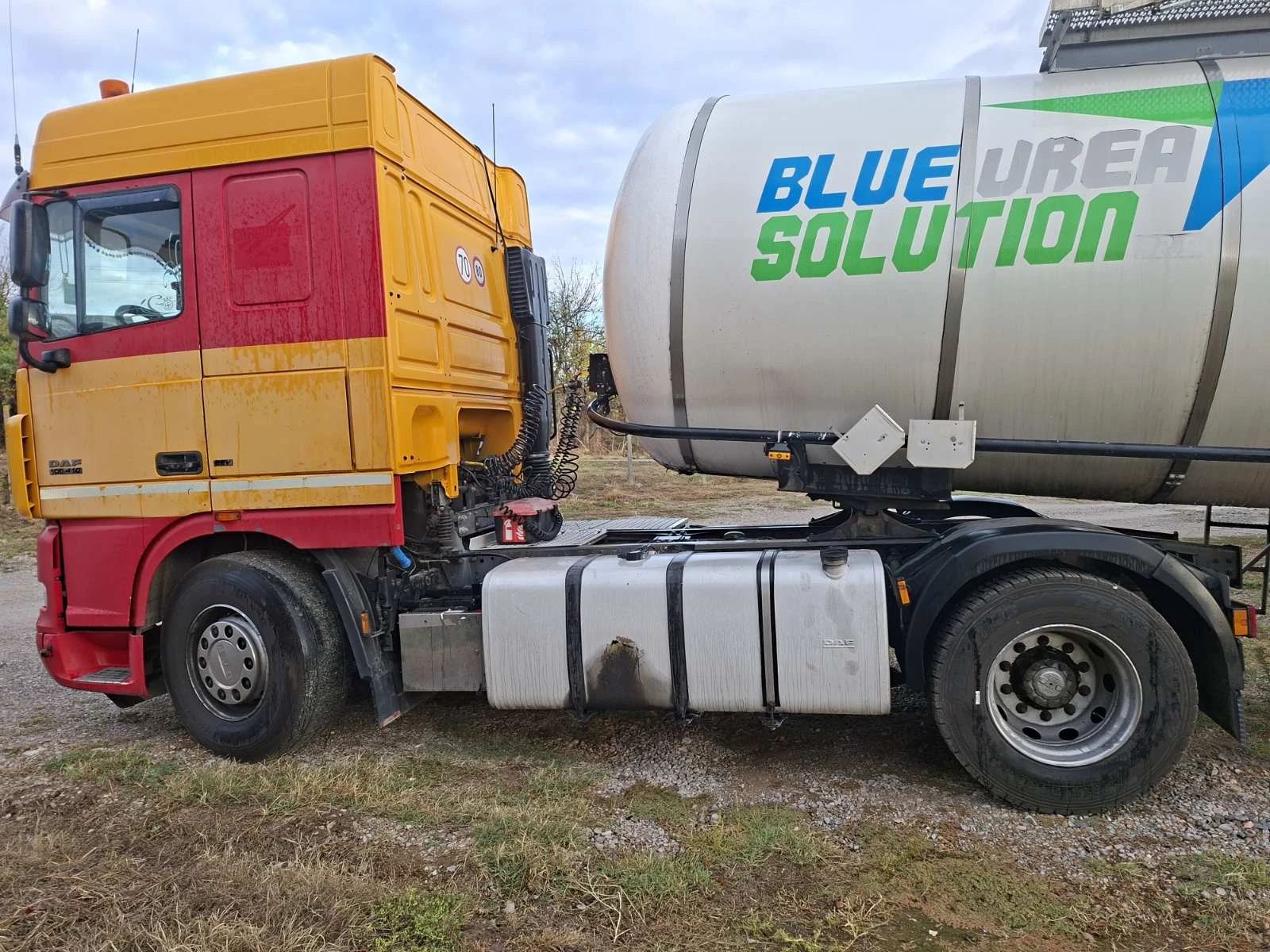 Daf XF 105 410-ADR, снимка 4 - Камиони - 56594083