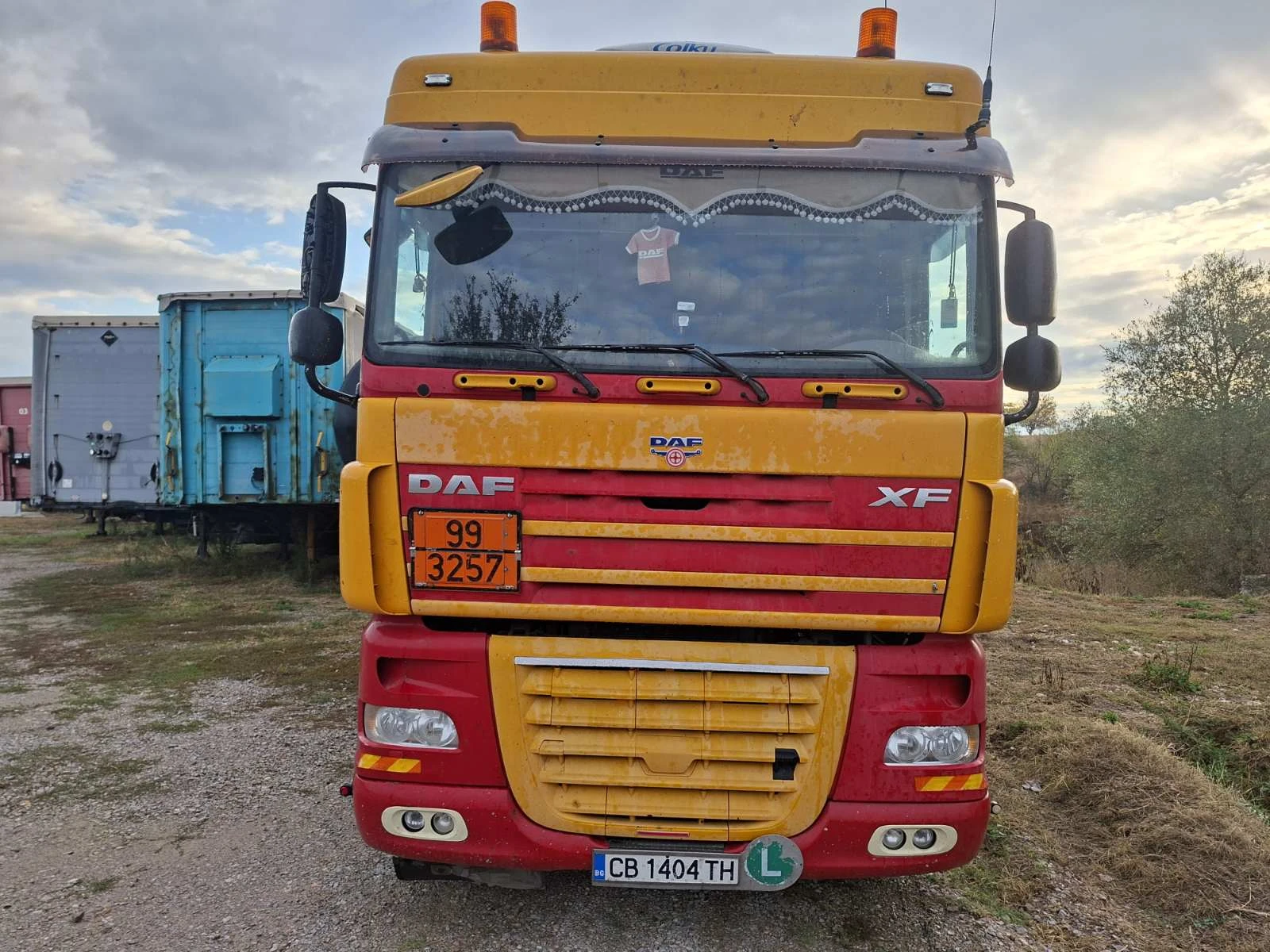 Daf XF 105 410-ADR