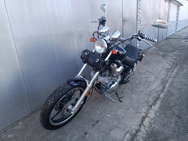 Yamaha Virago XV750, снимка 5 - Мотоциклети и мототехника - 48669978