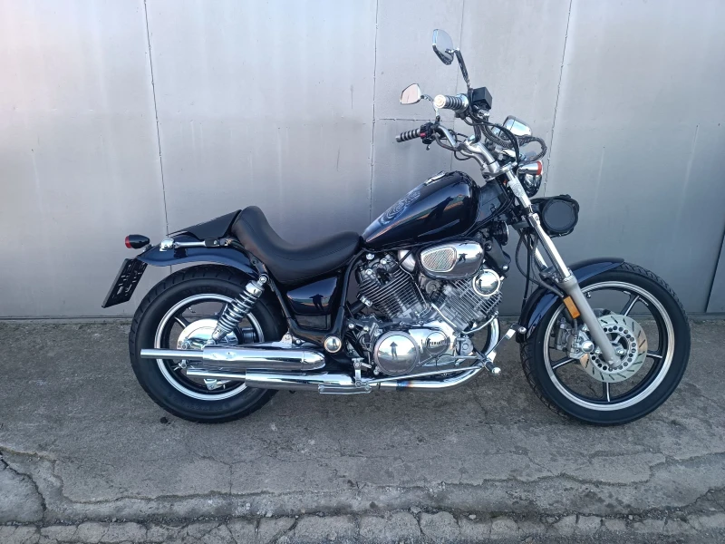 Yamaha Virago XV750, снимка 1 - Мотоциклети и мототехника - 48669978