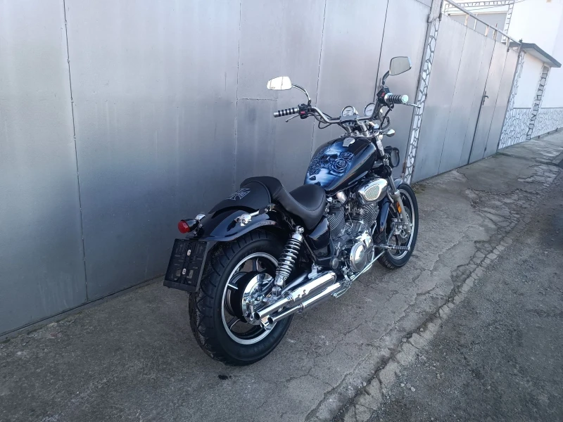 Yamaha Virago XV750, снимка 2 - Мотоциклети и мототехника - 48669978