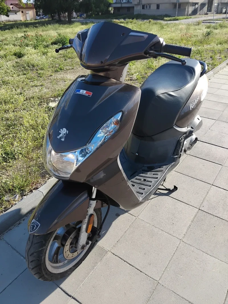 Peugeot Kissbee 50, снимка 2 - Мотоциклети и мототехника - 51831940