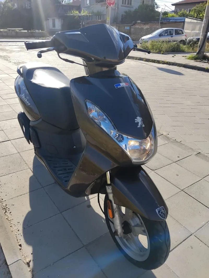 Peugeot Kissbee 50, снимка 3 - Мотоциклети и мототехника - 51831940