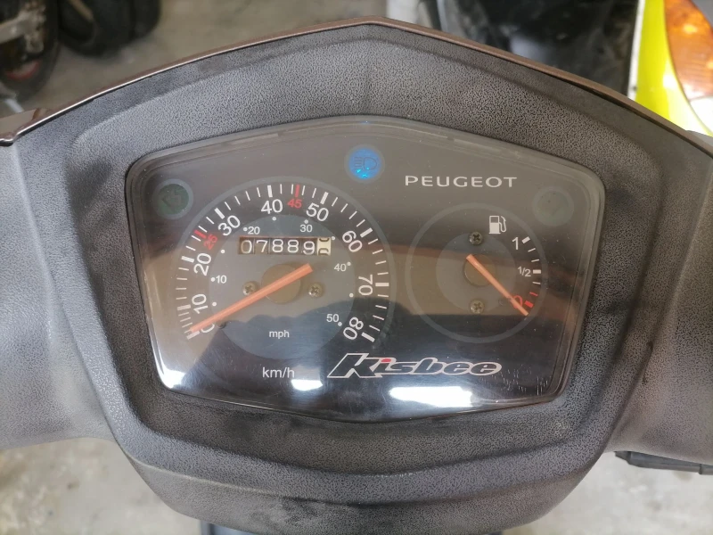 Peugeot Kissbee 50, снимка 9 - Мотоциклети и мототехника - 51831940