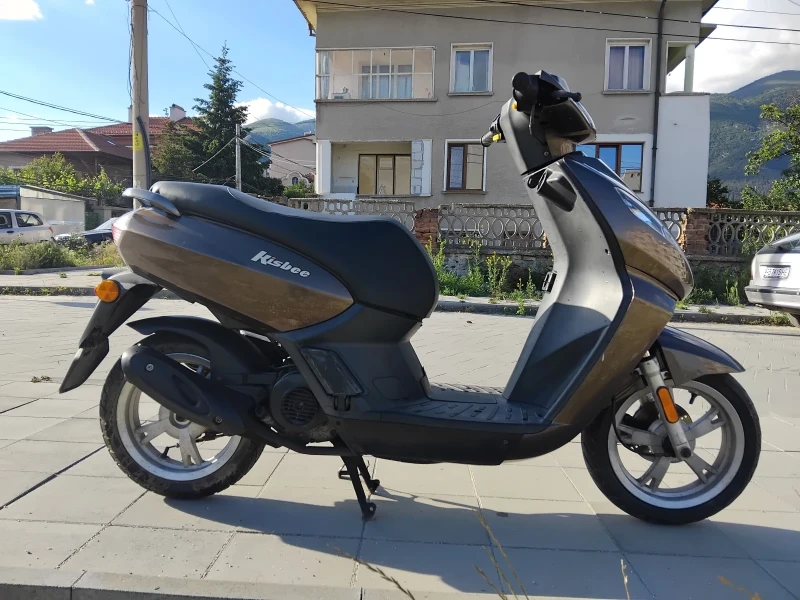 Peugeot Kissbee 50, снимка 5 - Мотоциклети и мототехника - 51831940