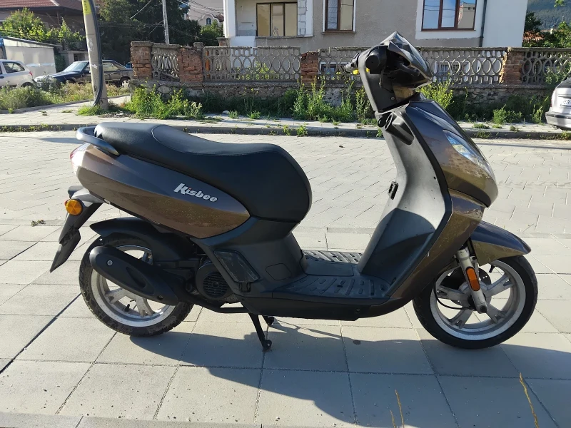 Peugeot Kissbee 50, снимка 4 - Мотоциклети и мототехника - 51831940