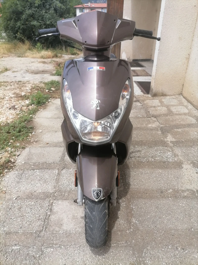 Peugeot Kissbee 50, снимка 10 - Мотоциклети и мототехника - 51831940