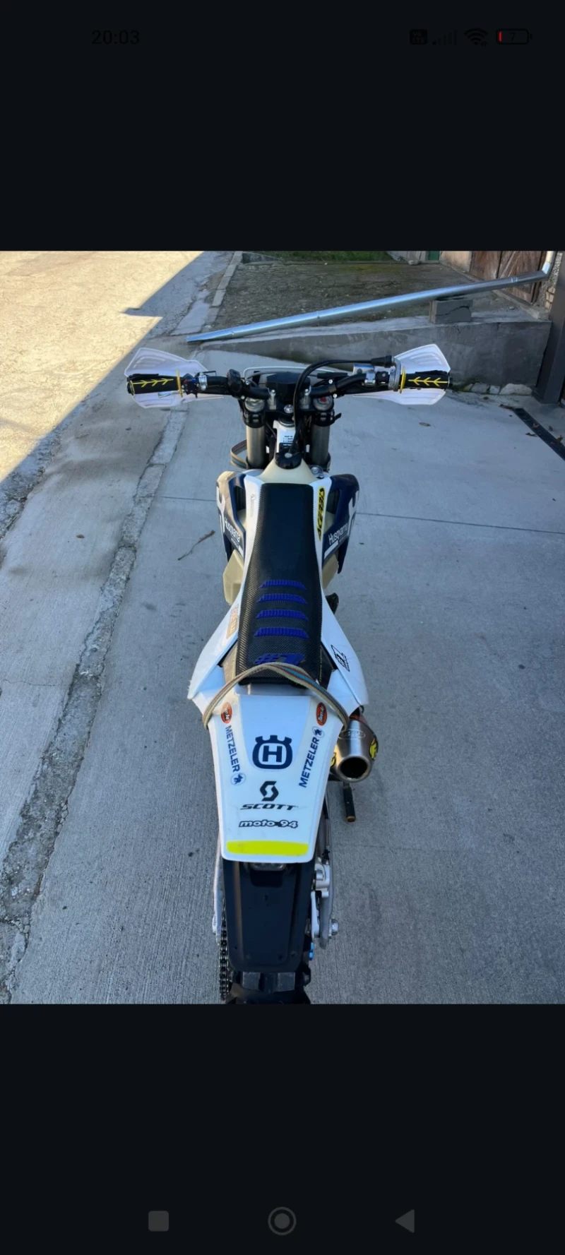 Husqvarna 250, снимка 3 - Мотоциклети и мототехника - 52324634