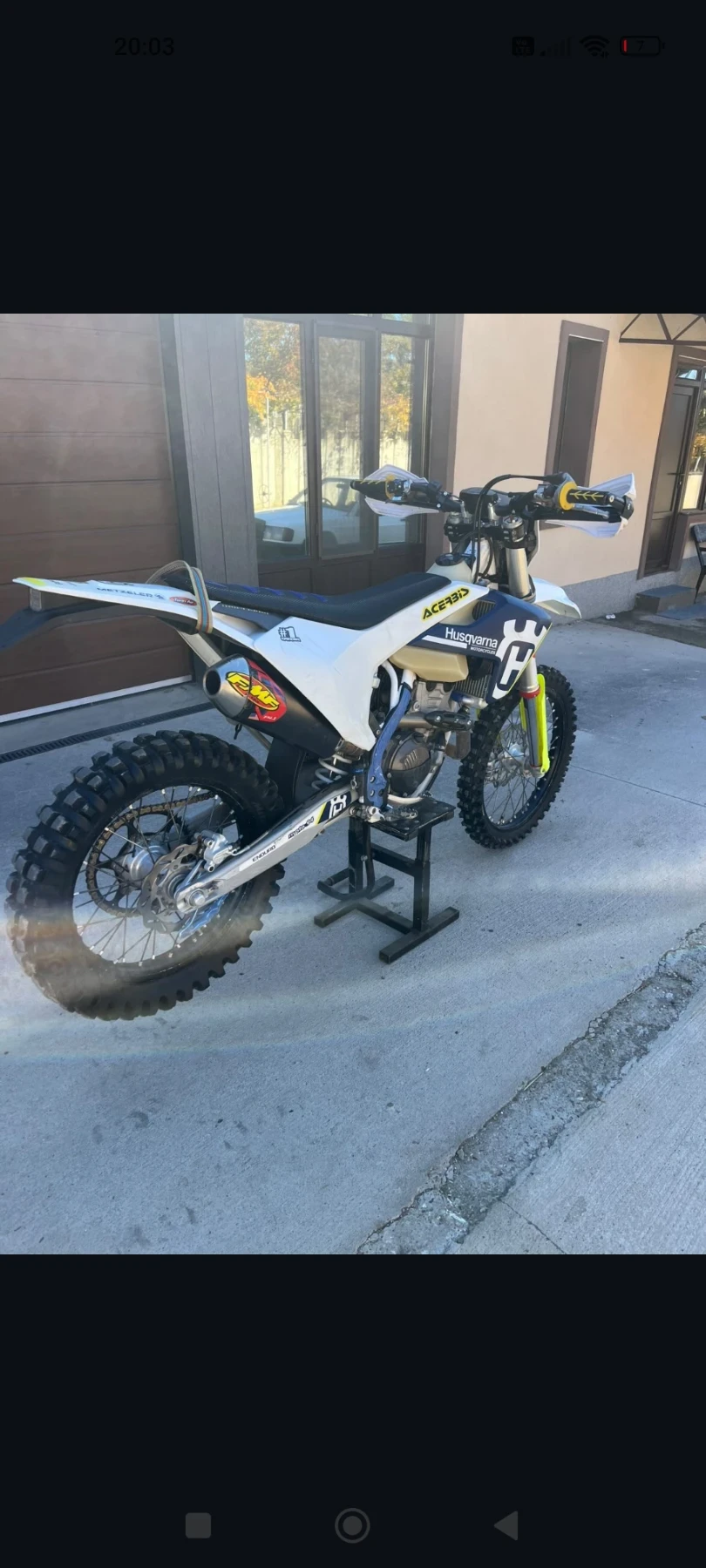 Husqvarna 250, снимка 1