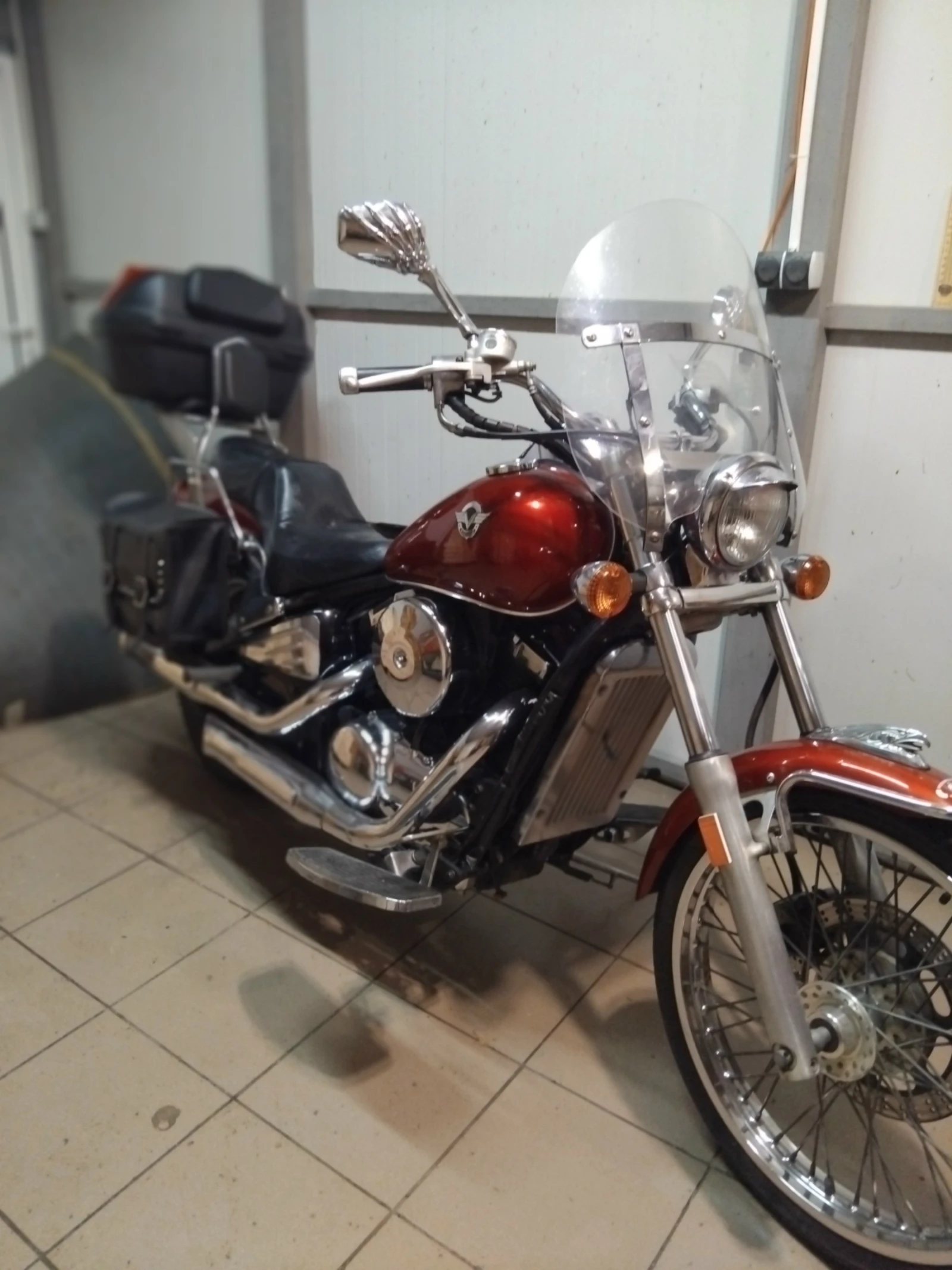 Kawasaki Vulcan, снимка 1