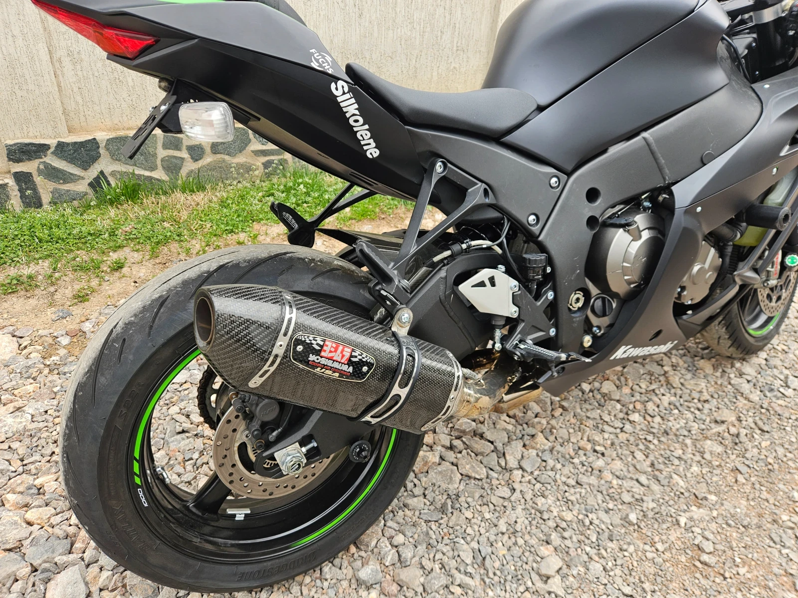 Kawasaki Zxr 10R - изображение 9