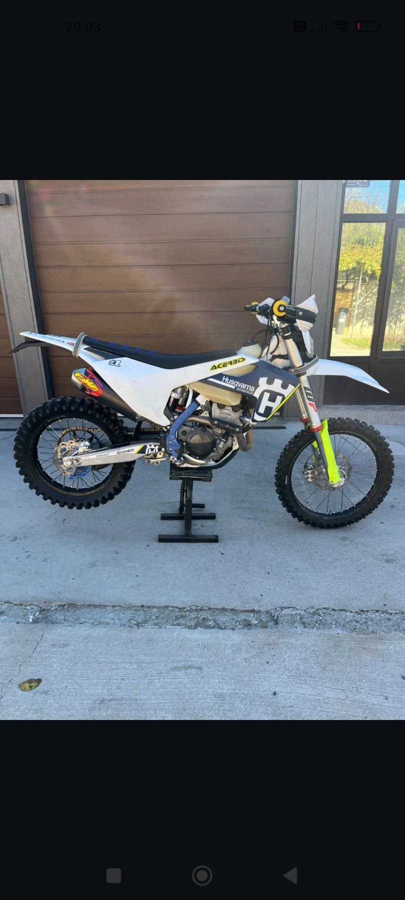 Husqvarna 250  - изображение 10