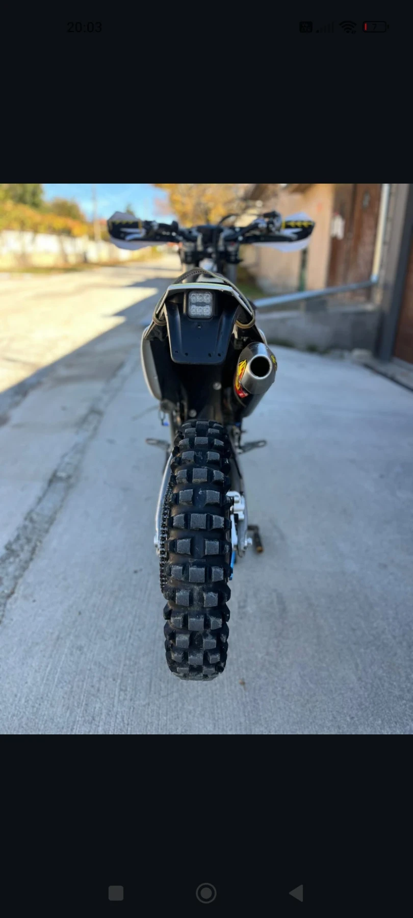 Husqvarna 250  - изображение 4