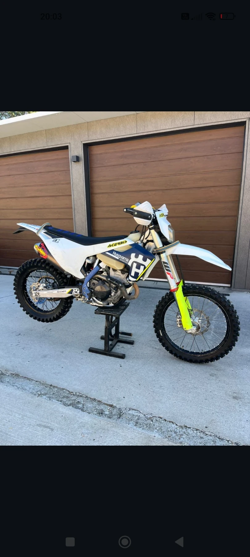 Husqvarna 250  - изображение 2