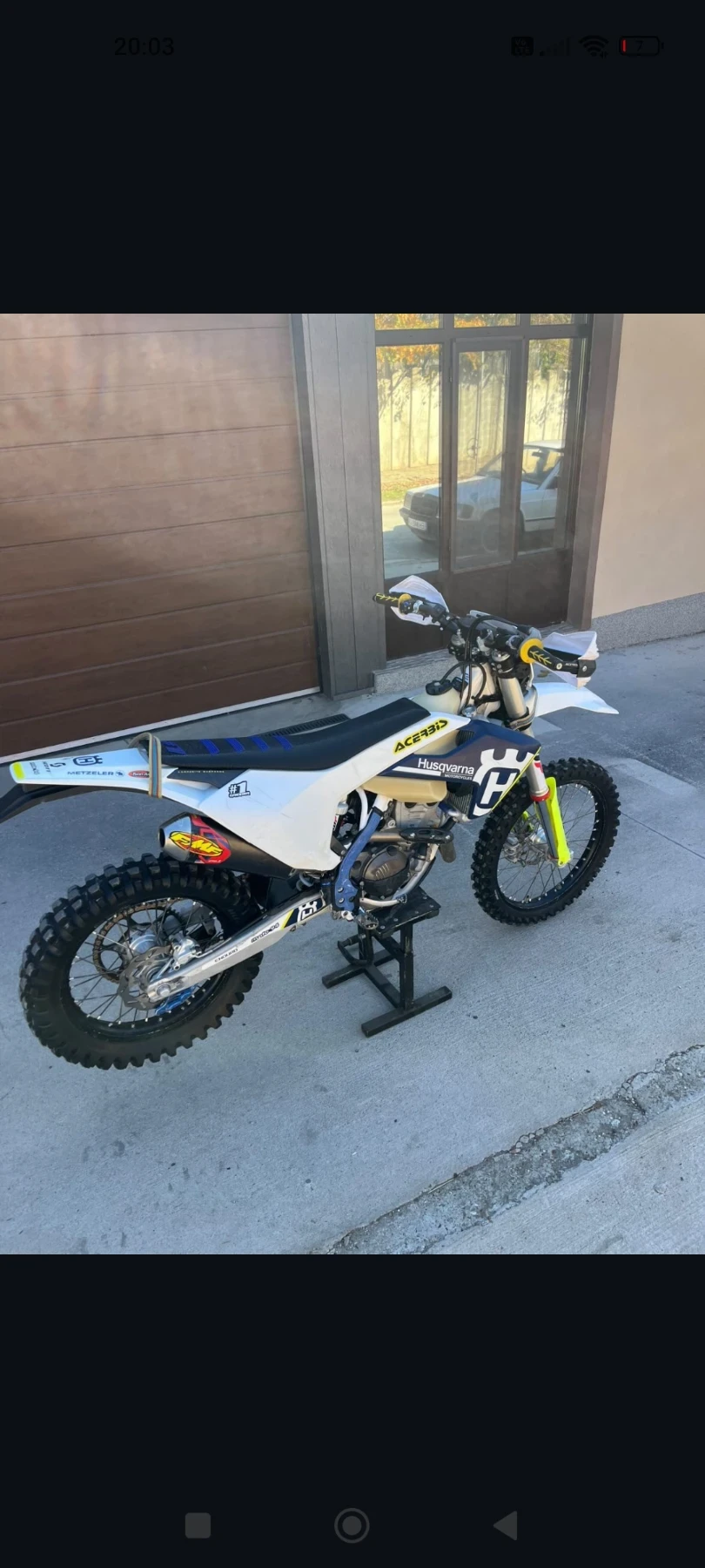 Husqvarna 250  - изображение 9