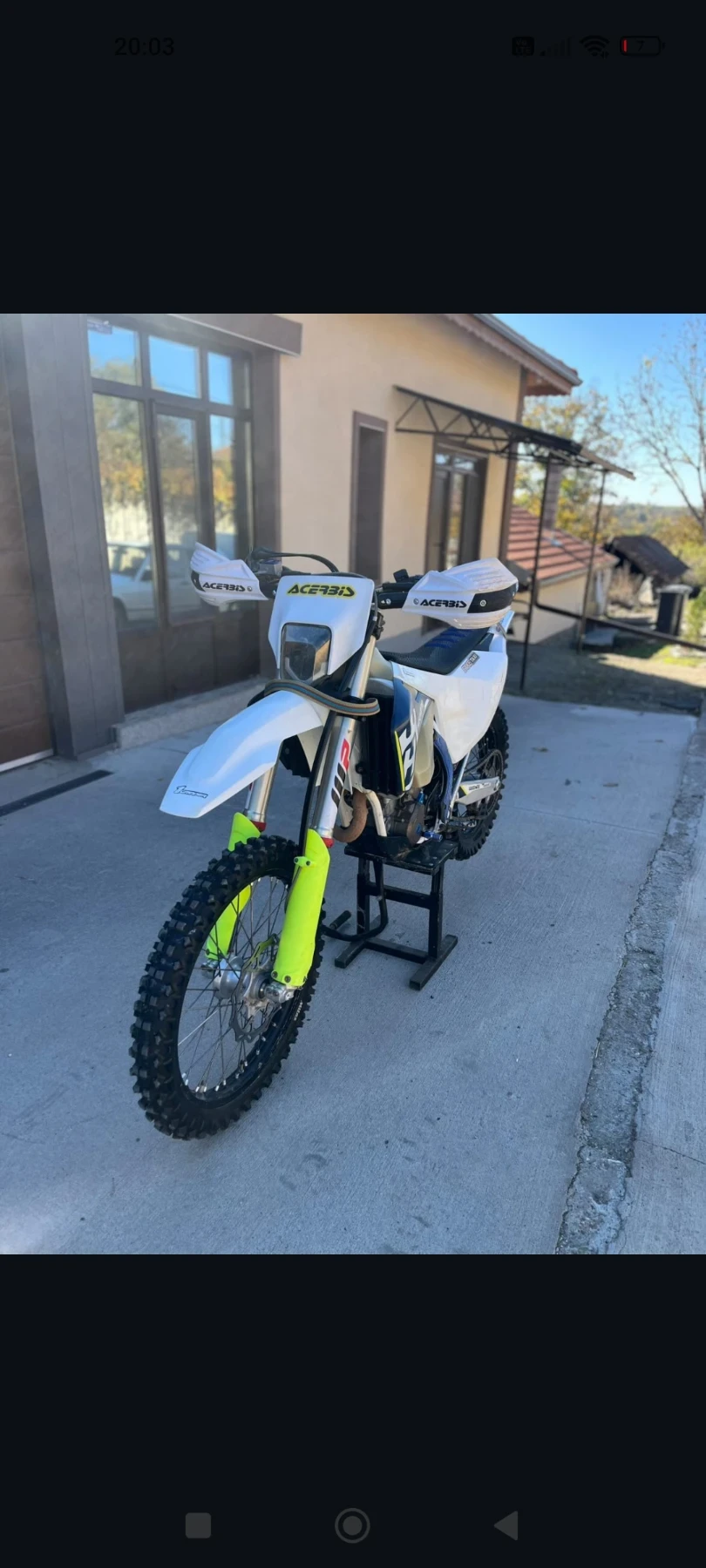 Husqvarna 250  - изображение 5