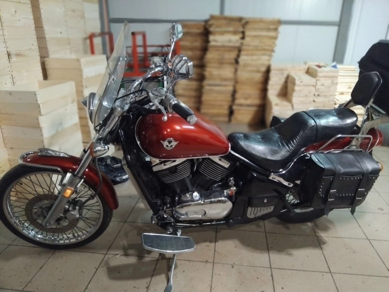 Kawasaki Vulcan  - изображение 4