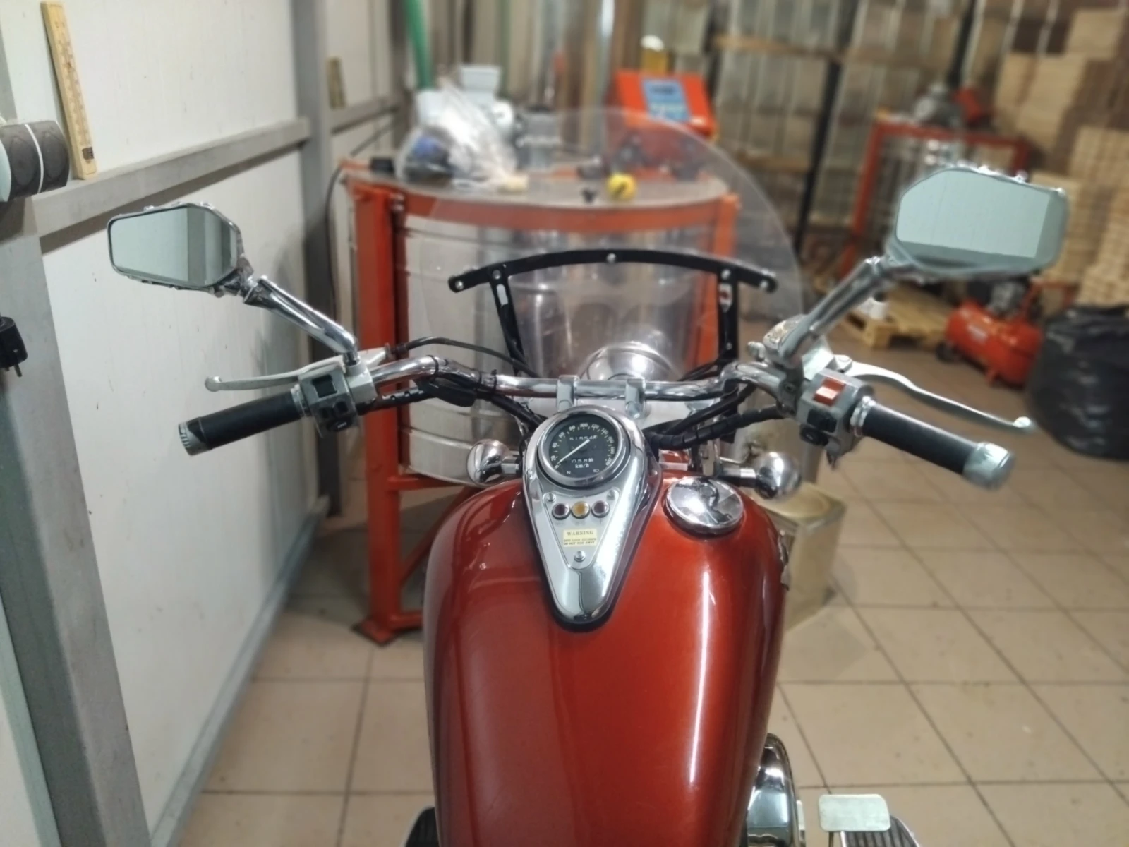 Kawasaki Vulcan  - изображение 8