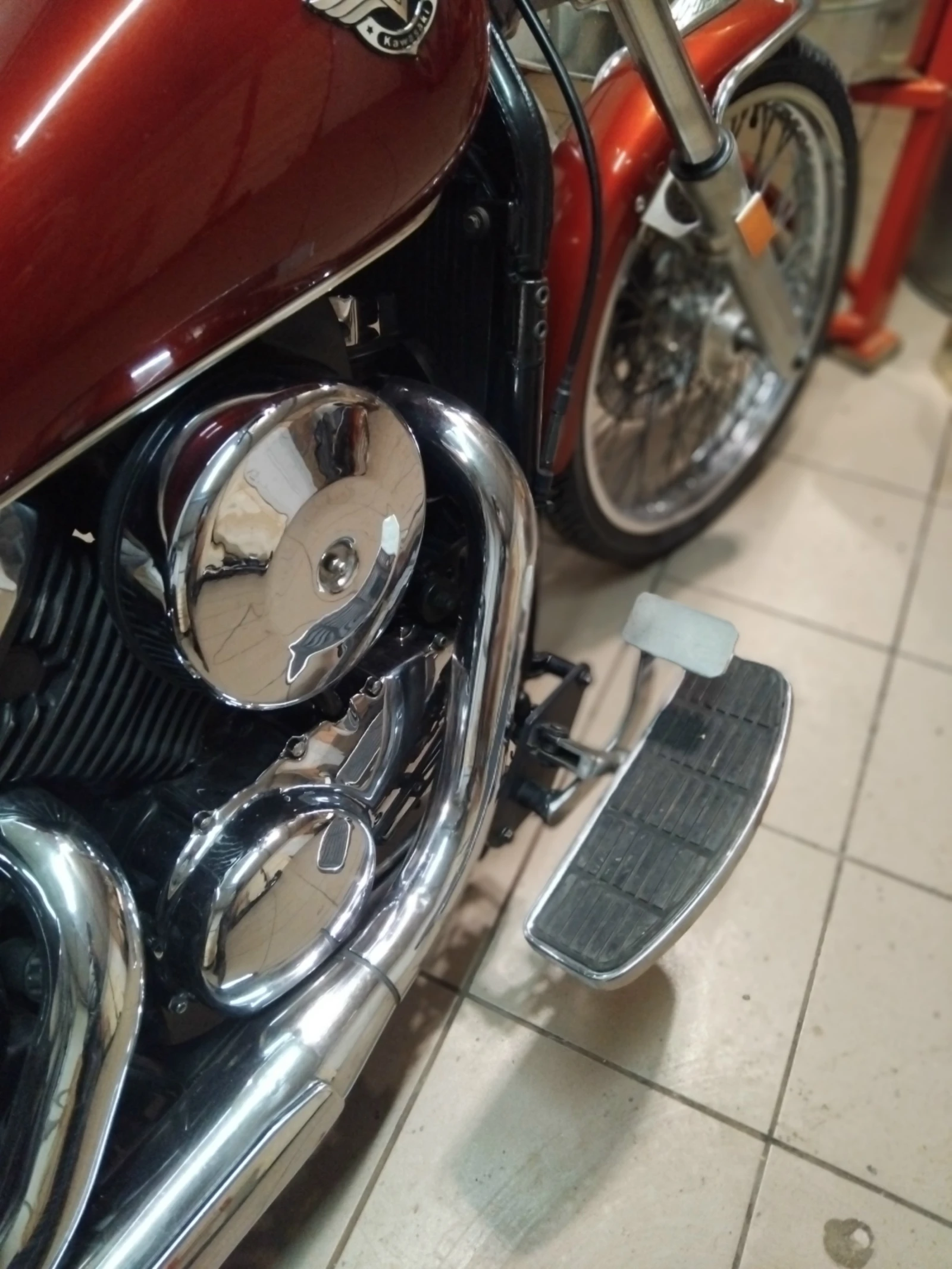 Kawasaki Vulcan  - изображение 10