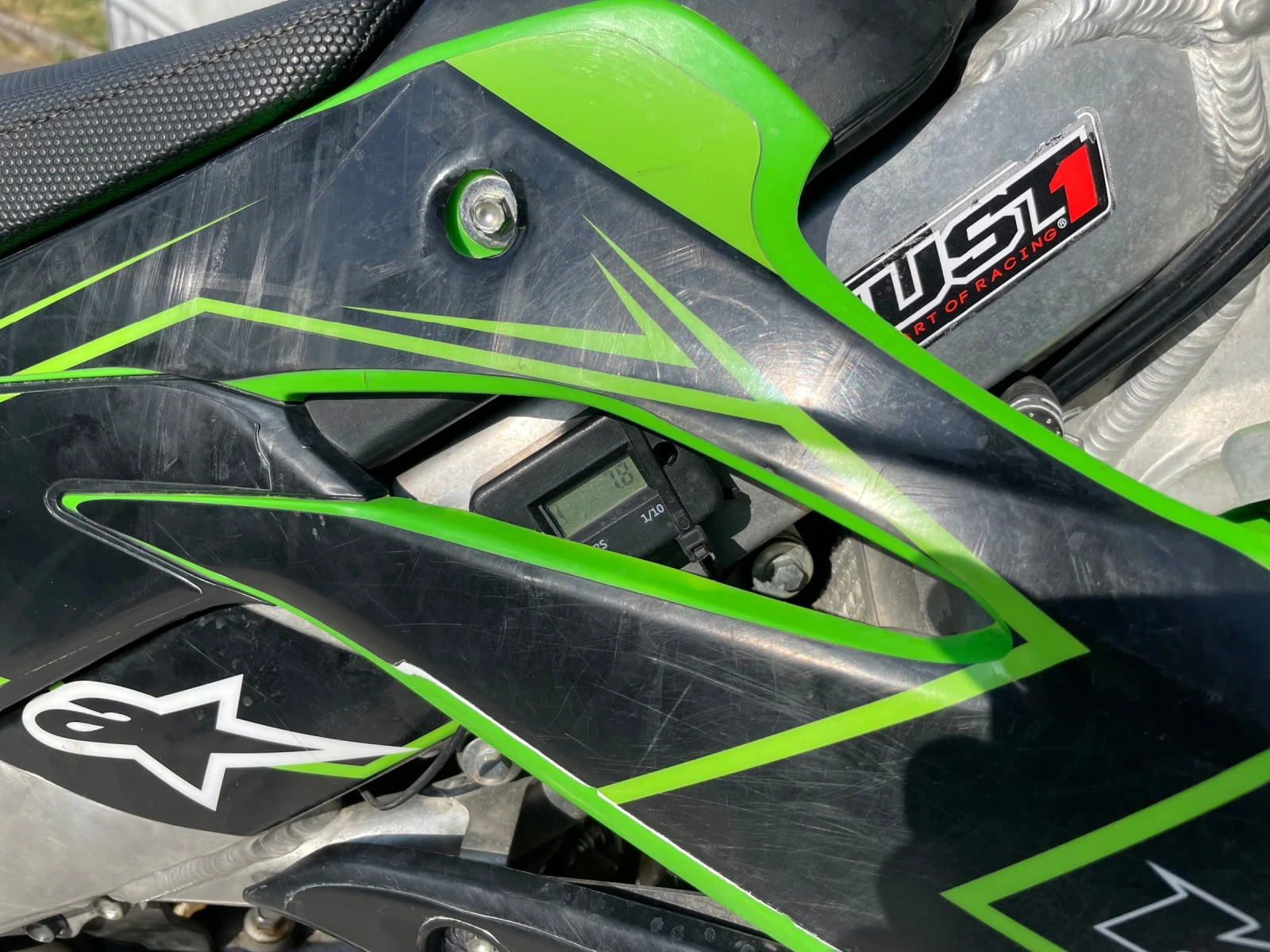 Kawasaki Kx 250F, снимка 9 - Мотоциклети и мототехника - 54140673