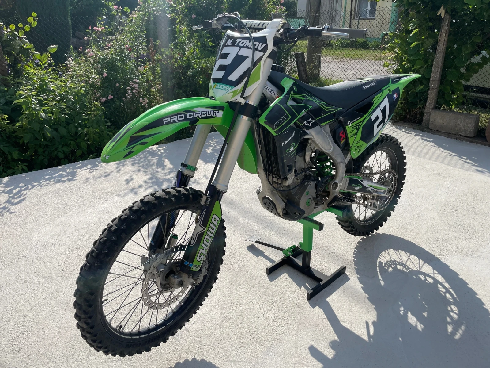 Kawasaki Kx 250F, снимка 3 - Мотоциклети и мототехника - 54140673
