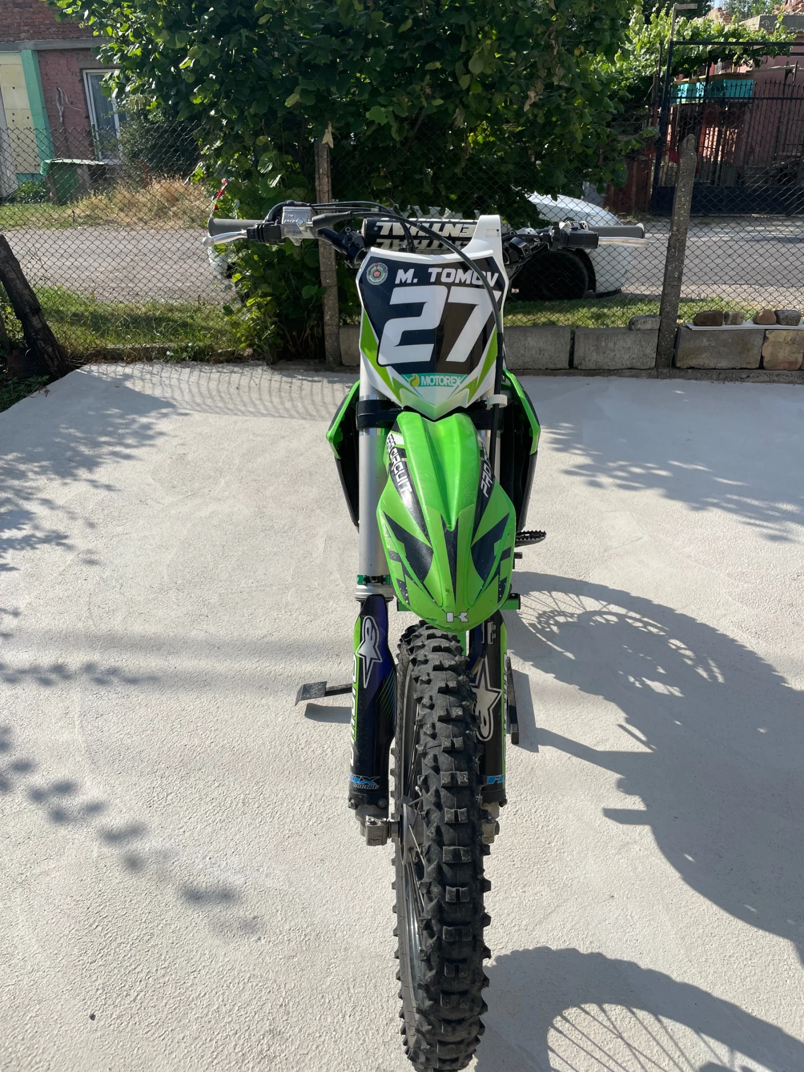 Kawasaki Kx 250F, снимка 2 - Мотоциклети и мототехника - 54140673