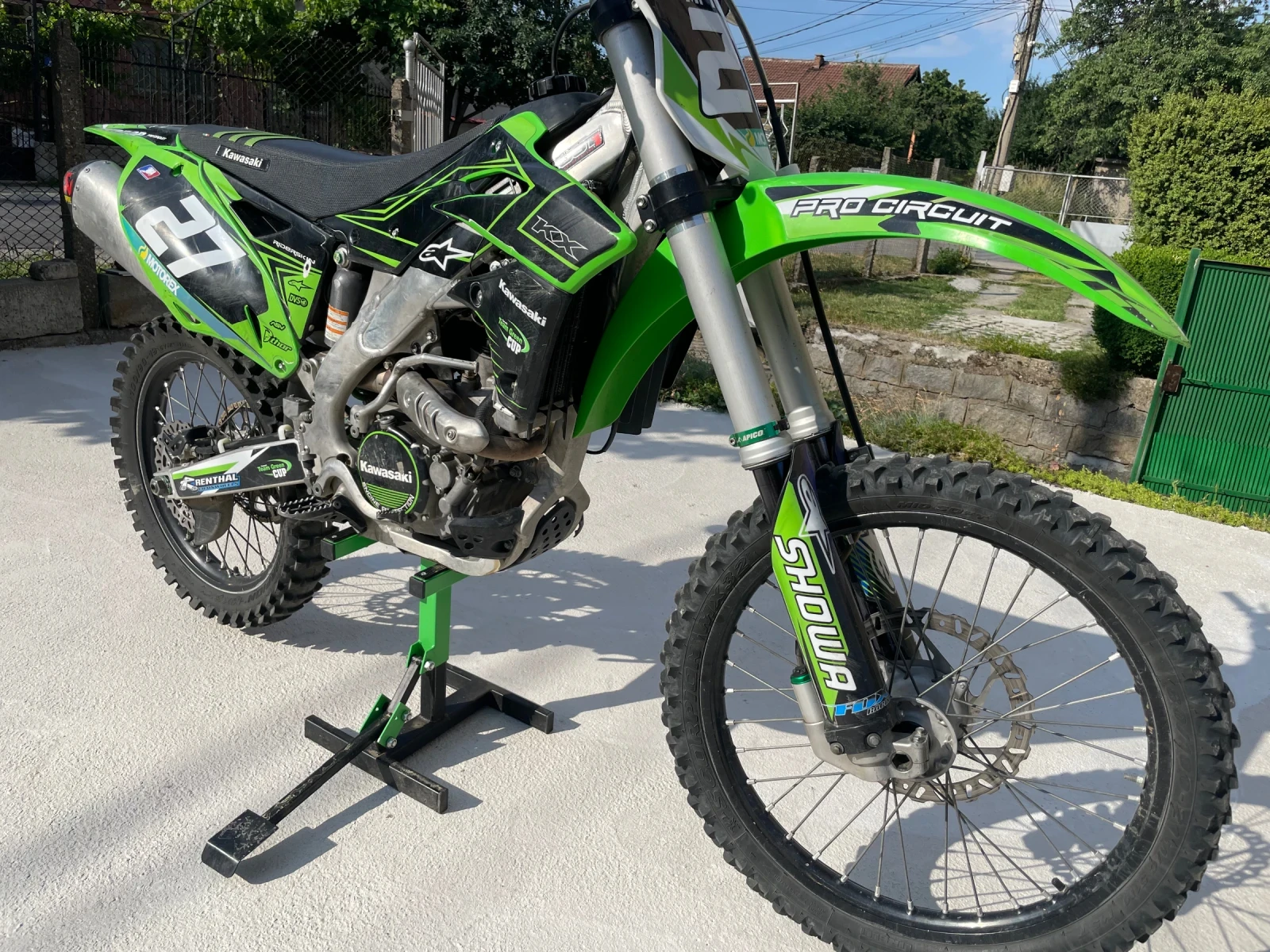 Kawasaki Kx 250F, снимка 8 - Мотоциклети и мототехника - 54140673