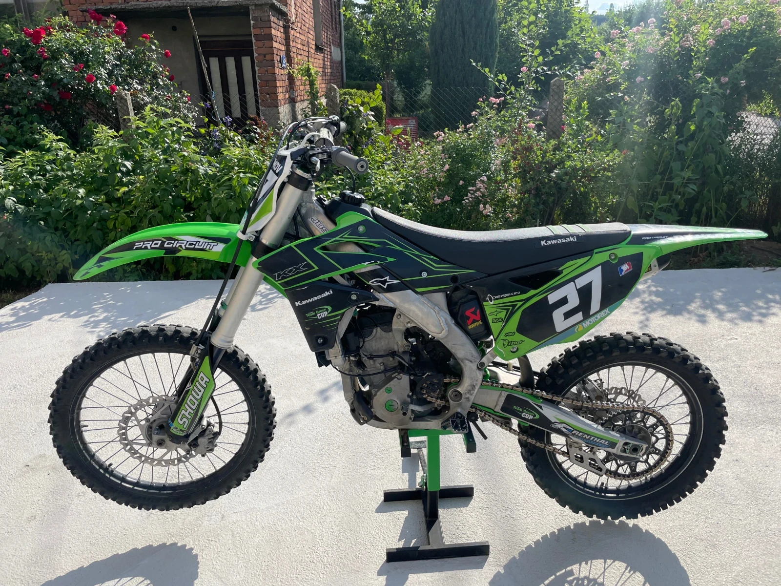 Kawasaki Kx 250F, снимка 4 - Мотоциклети и мототехника - 54140673