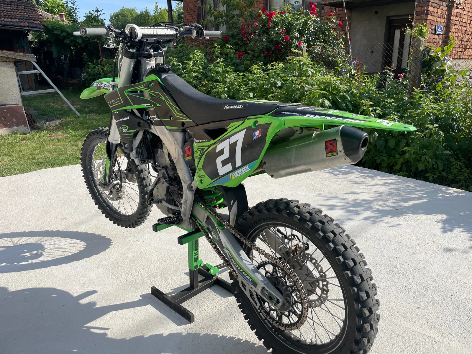 Kawasaki Kx 250F, снимка 5 - Мотоциклети и мототехника - 54140673